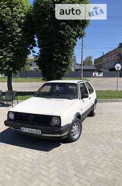 Хетчбек Volkswagen Golf 1988 в Івано-Франківську