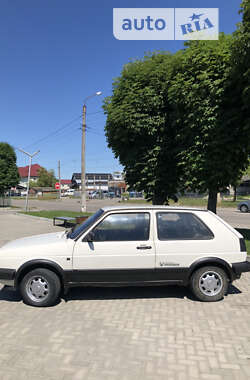 Хетчбек Volkswagen Golf 1988 в Івано-Франківську