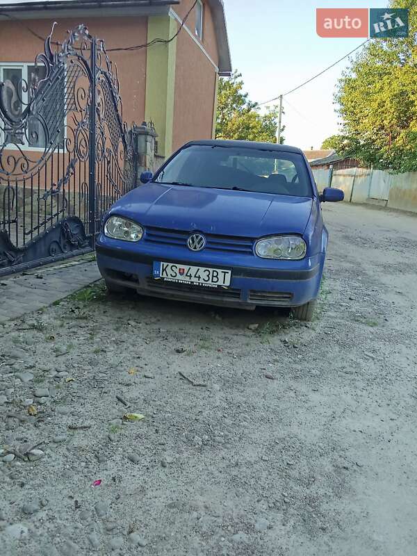 Хетчбек Volkswagen Golf 1998 в Тернополі
