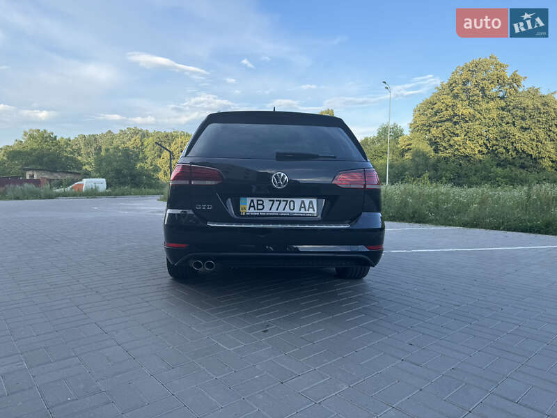 Универсал Volkswagen Golf 2018 в Виннице