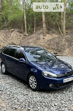 Универсал Volkswagen Golf 2010 в Хмельницком