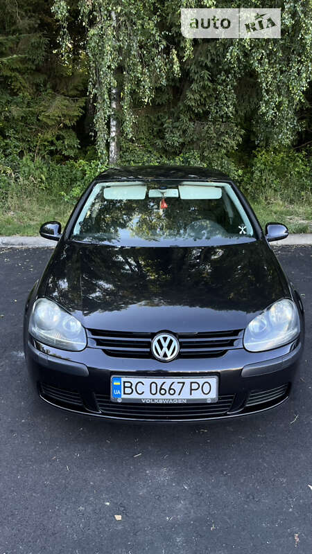 Хетчбек Volkswagen Golf 2004 в Сколе