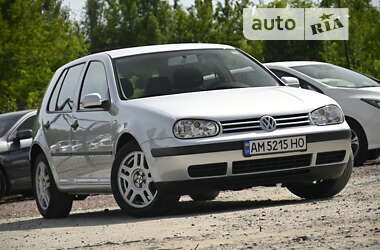 Хетчбек Volkswagen Golf 2001 в Бердичеві