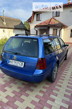 Універсал Volkswagen Golf 2000 в Тячеві