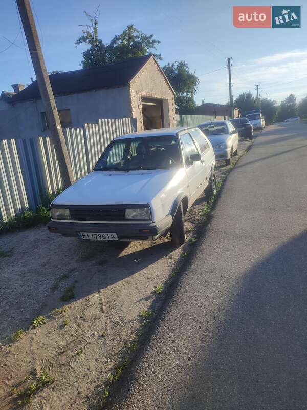 Хэтчбек Volkswagen Golf 1986 в Полтаве фото 3 Хэтчбек Volkswagen Golf 1986 в Полтаве