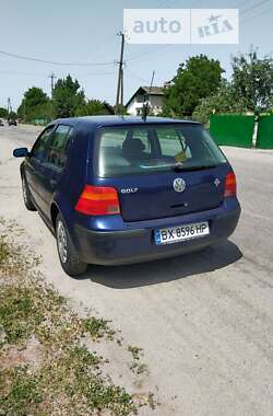 Хэтчбек Volkswagen Golf 2001 в Шепетовке