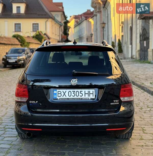Универсал Volkswagen Golf 2013 в Киеве