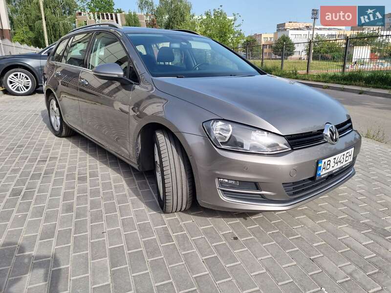 Универсал Volkswagen Golf 2015 в Виннице фото 2 Универсал Volkswagen Golf 2015 в Виннице