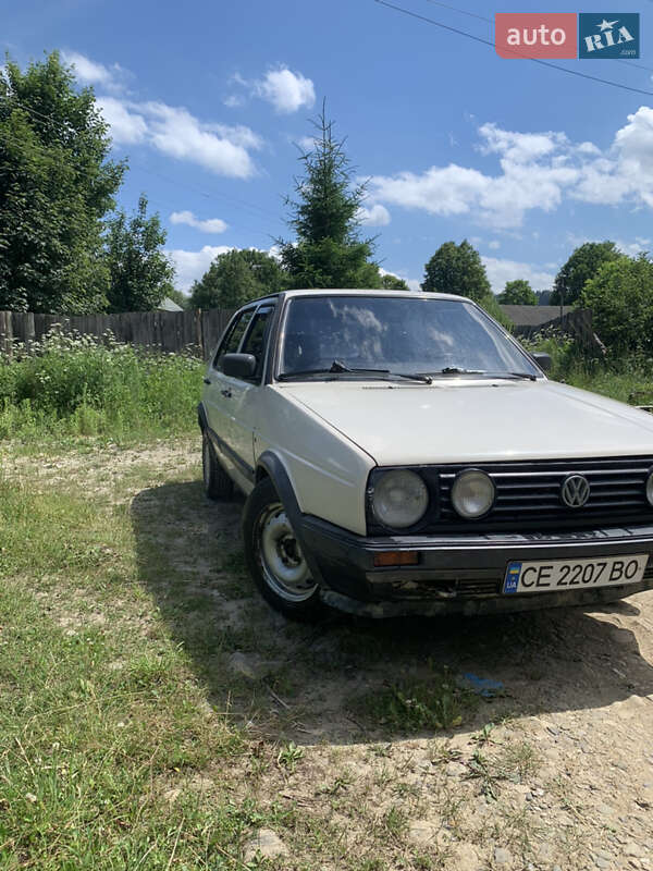 Хэтчбек Volkswagen Golf 1990 в Коломые