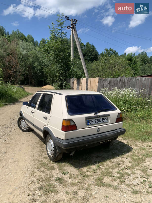 Хэтчбек Volkswagen Golf 1990 в Коломые