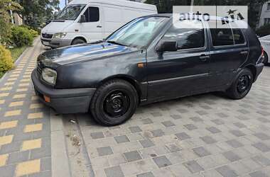 Хетчбек Volkswagen Golf 1994 в Івано-Франківську