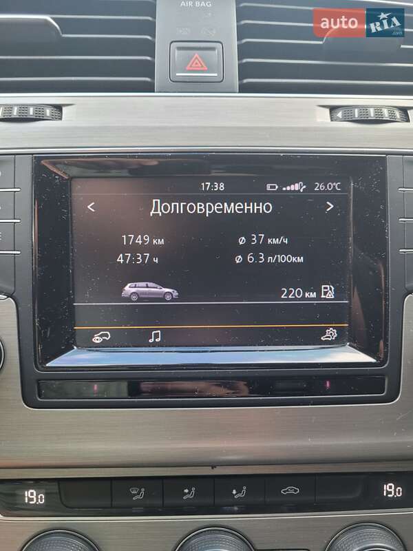 Універсал Volkswagen Golf 2014 в Мукачевому