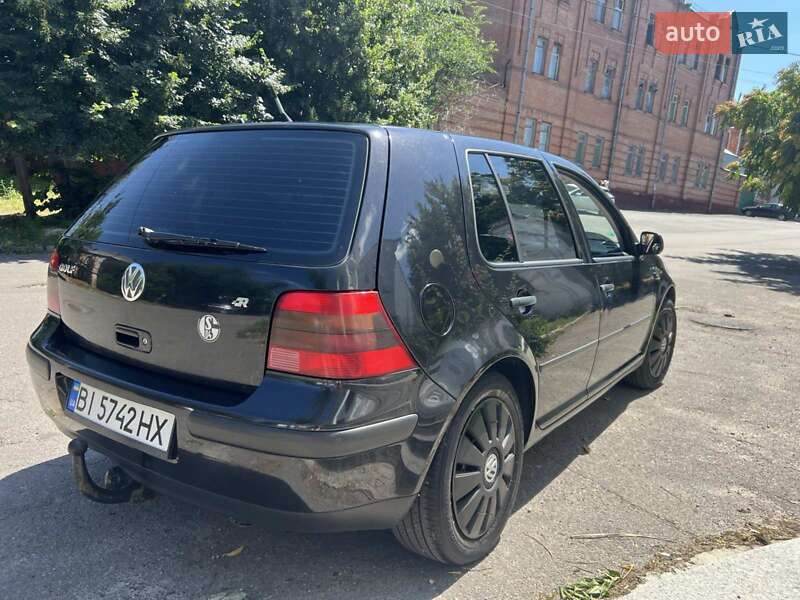 Хэтчбек Volkswagen Golf 2000 в Полтаве
