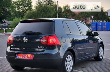 Хетчбек Volkswagen Golf 2005 в Коломиї