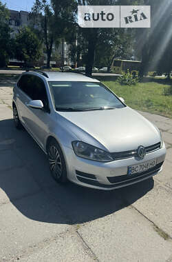 Универсал Volkswagen Golf 2013 в Львове