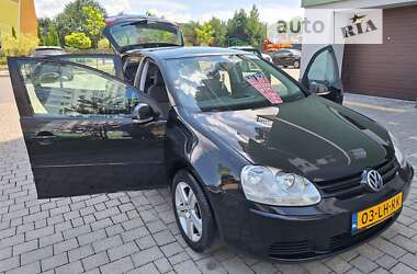 Хэтчбек Volkswagen Golf 2007 в Ивано-Франковске