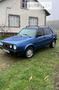 Хэтчбек Volkswagen Golf 1986 в Черновцах