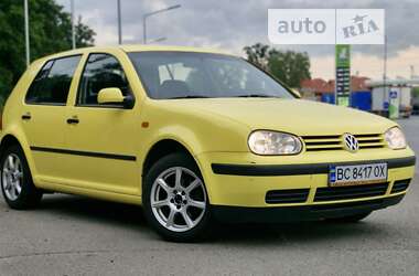 Хетчбек Volkswagen Golf 1999 в Львові