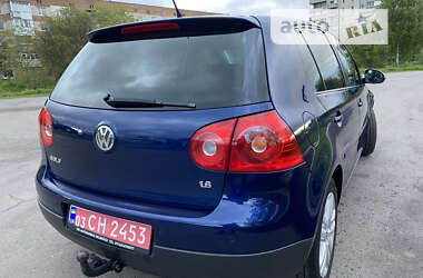 Хетчбек Volkswagen Golf 2008 в Конотопі