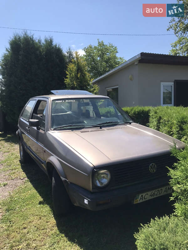 Хэтчбек Volkswagen Golf 1985 в Любомле