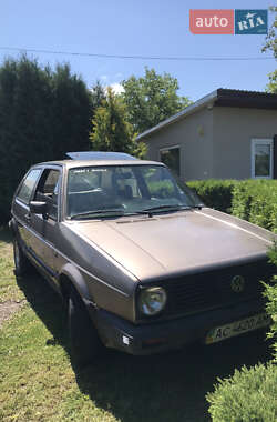 Хэтчбек Volkswagen Golf 1985 в Любомле