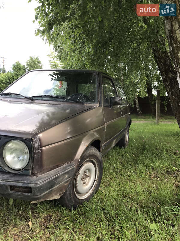 Хэтчбек Volkswagen Golf 1985 в Любомле