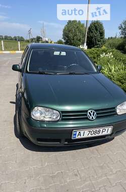 Хетчбек Volkswagen Golf 2000 в Згурівці