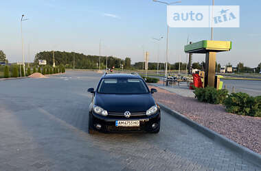 Универсал Volkswagen Golf 2012 в Житомире