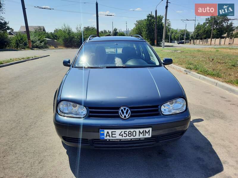 Універсал Volkswagen Golf 2002 в Кривому Розі