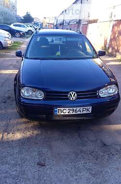 Универсал Volkswagen Golf 2003 в Львове