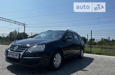 Універсал Volkswagen Golf 2008 в Звягелі