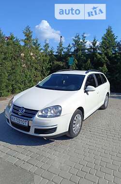 Универсал Volkswagen Golf 2008 в 