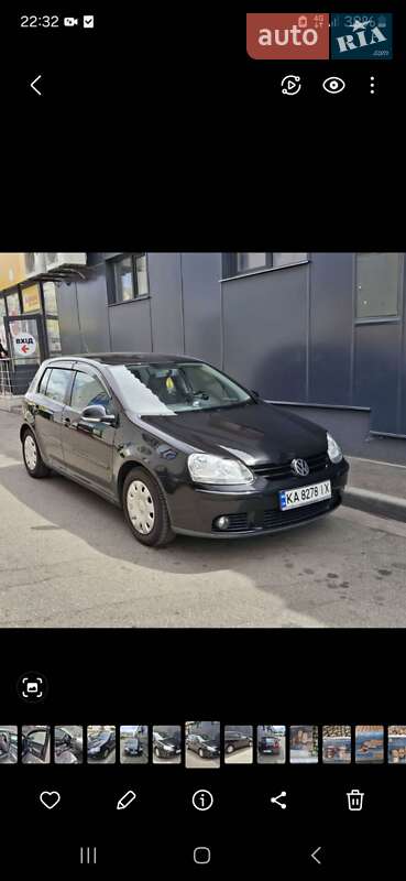 Хэтчбек Volkswagen Golf 2007 в Киеве фото 5 Хэтчбек Volkswagen Golf 2007 в Киеве
