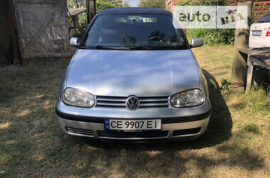 Кабриолет Volkswagen Golf 1998 в Герце