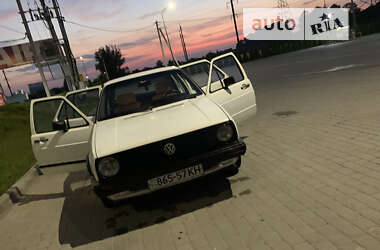 Хэтчбек Volkswagen Golf 1986 в Львове