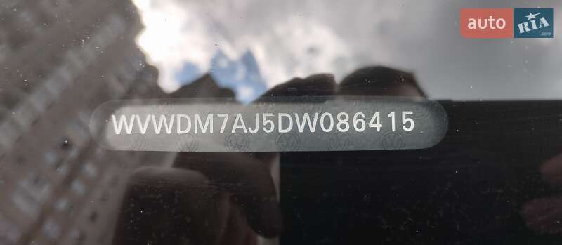 Хэтчбек Volkswagen Golf 2012 в Киеве