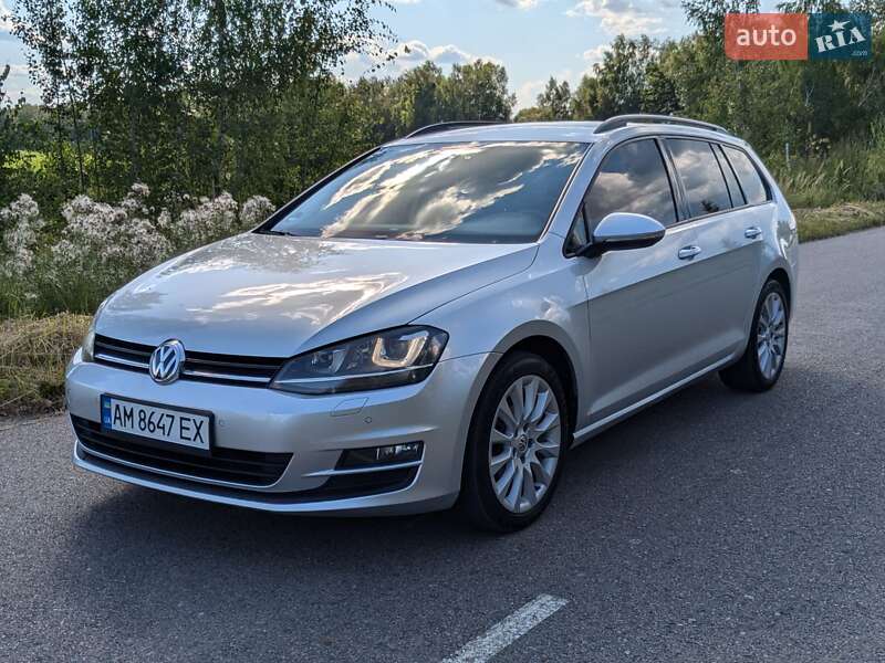 Универсал Volkswagen Golf 2014 в Житомире