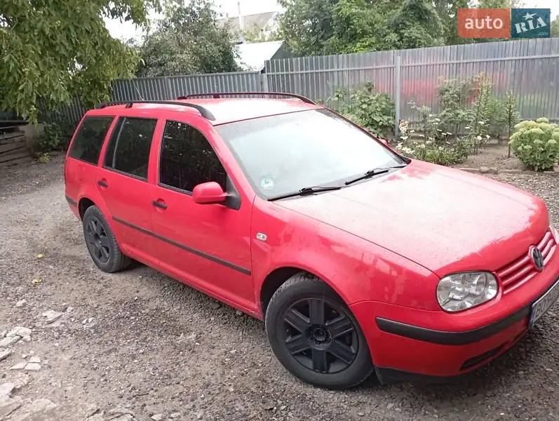 Универсал Volkswagen Golf 1999 в 