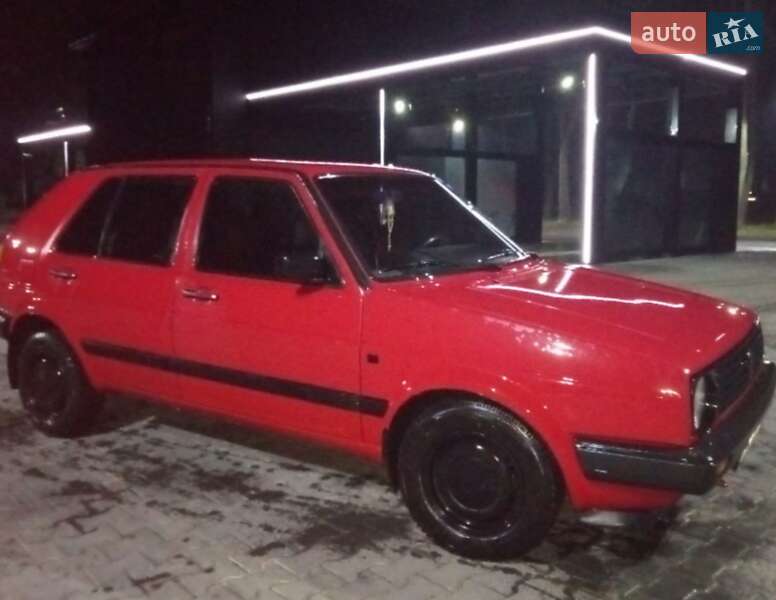 Хэтчбек Volkswagen Golf 1991 в Львове