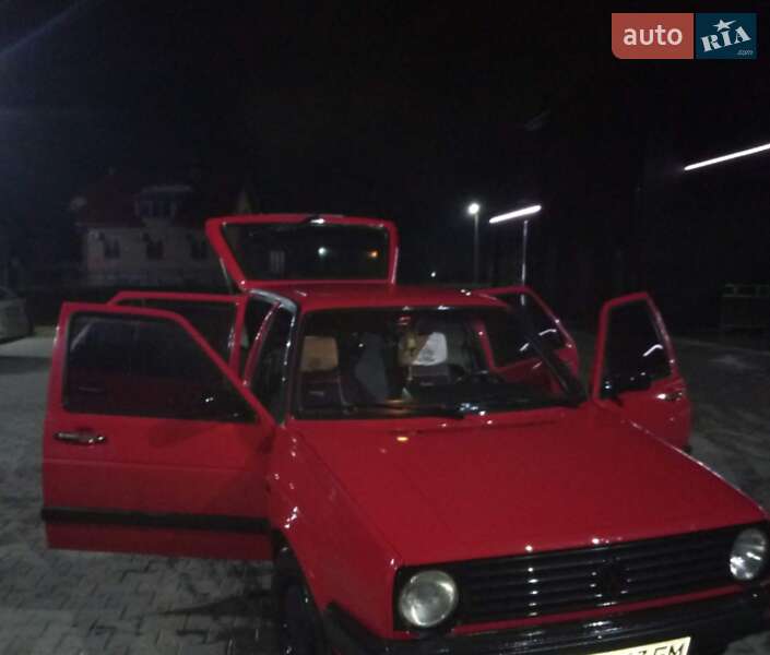 Хэтчбек Volkswagen Golf 1991 в Львове