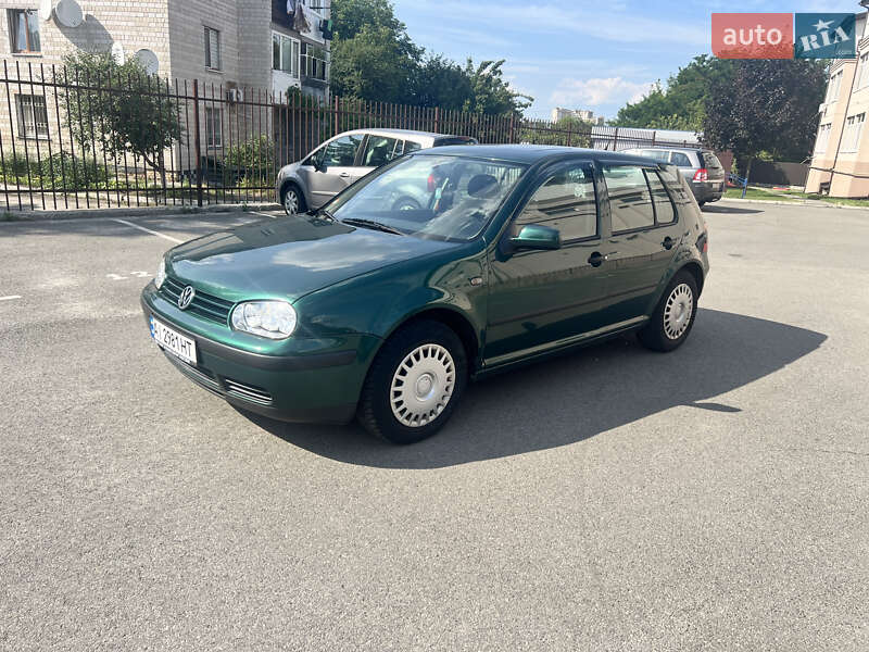Хэтчбек Volkswagen Golf 1998 в Борисполе