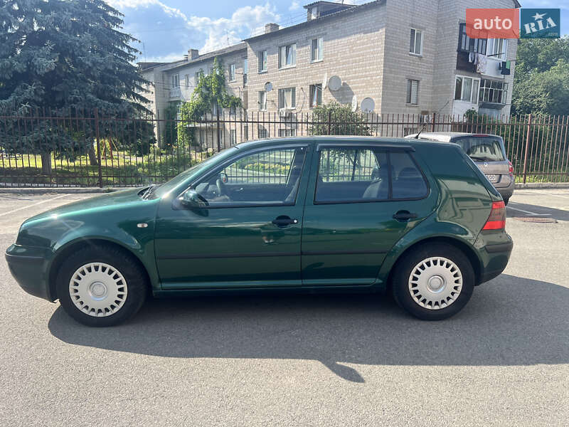 Хэтчбек Volkswagen Golf 1998 в Борисполе
