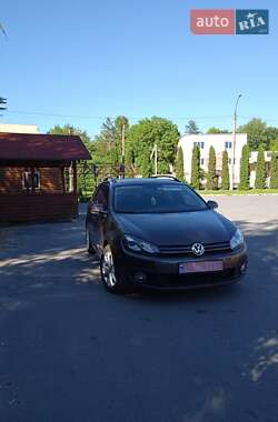 Универсал Volkswagen Golf 2011 в 