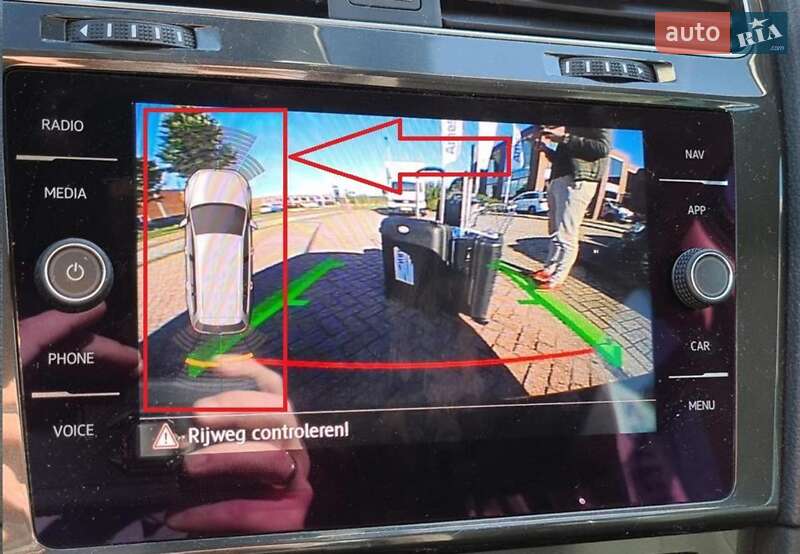 Универсал Volkswagen Golf 2017 в Киеве