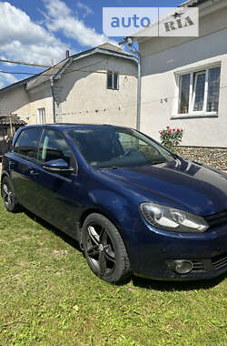 Хэтчбек Volkswagen Golf 2011 в Ивано-Франковске