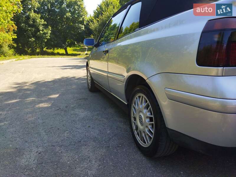 Кабриолет Volkswagen Golf 2001 в Тернополе