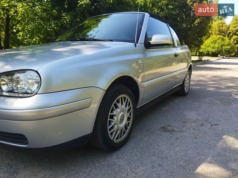 Кабриолет Volkswagen Golf 2001 в Тернополе