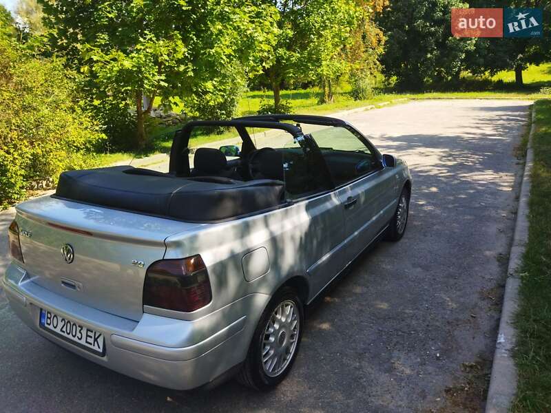 Кабриолет Volkswagen Golf 2001 в Тернополе