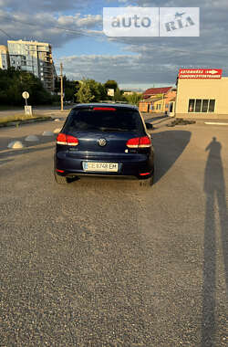 Хэтчбек Volkswagen Golf 2010 в Черновцах