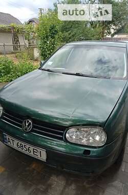 Хэтчбек Volkswagen Golf 1999 в Ивано-Франковске